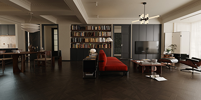 ROYAL STYLE | 黑胶」故事质感 x 凡尔赛系列